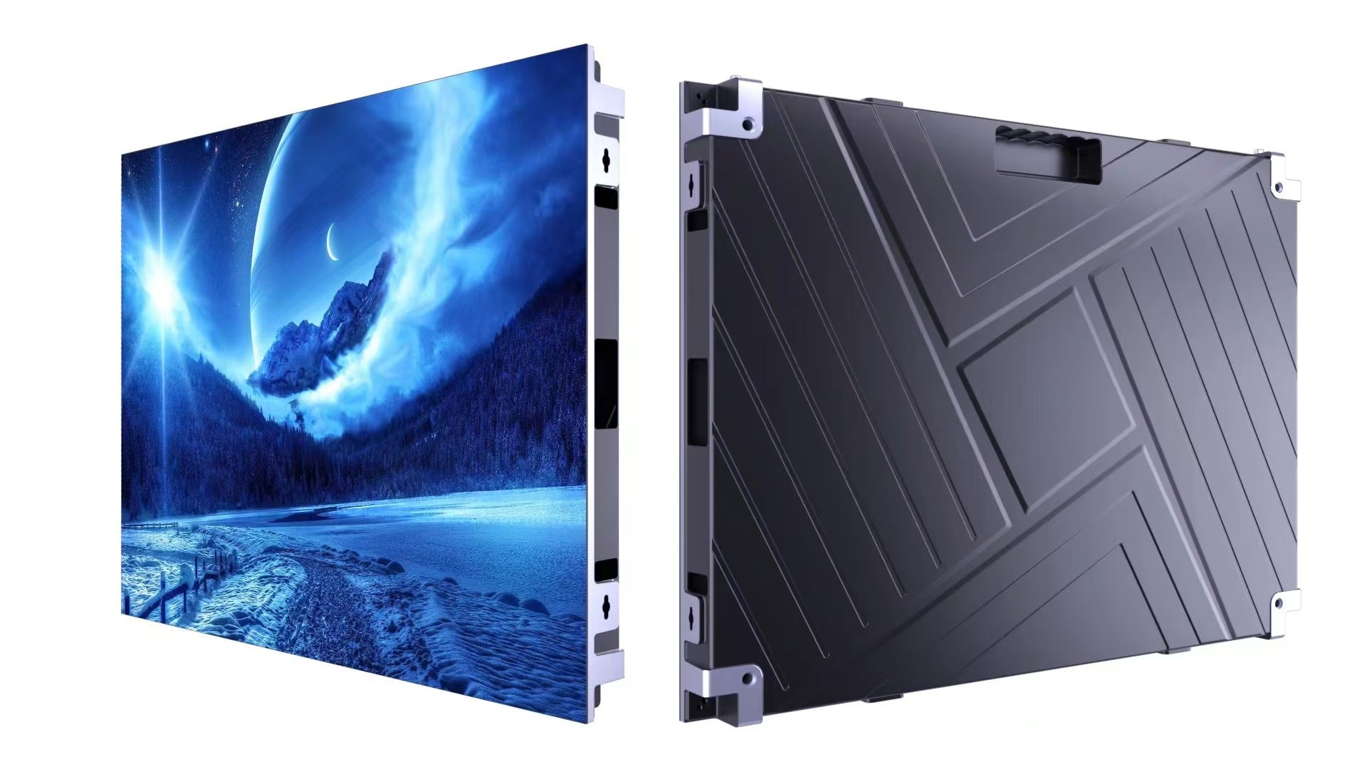 LED Video Wall P1.875mm 9.84' x 5.54' - UHD Indoor Display Screen - Nova System - Turn-Key Package