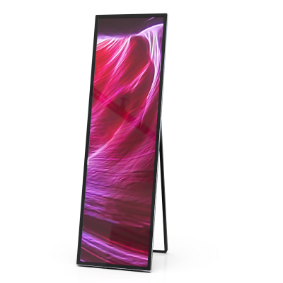 68" Stretched Bar LCD Display screen LCD Digital Poster Advertising Display