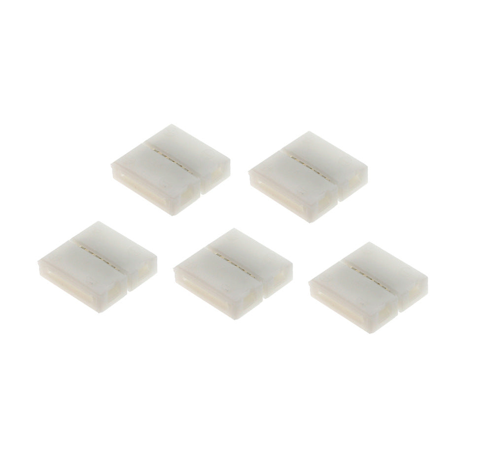 5pcs Pack Solderless Quick Connector 6Pin LED Strip Connector for 5in1 RGBCCT 12mm Wide PFCB LED Flexible Strip Lights