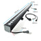 Linkable 7060 Linear LED RGB Wall Washer Lights with Remote Controller, 36W Waterproof Color Changing Wall Washer LED Light for Outdoor/Indoor Lighting Projects, Hotels, Building Wall Decorations