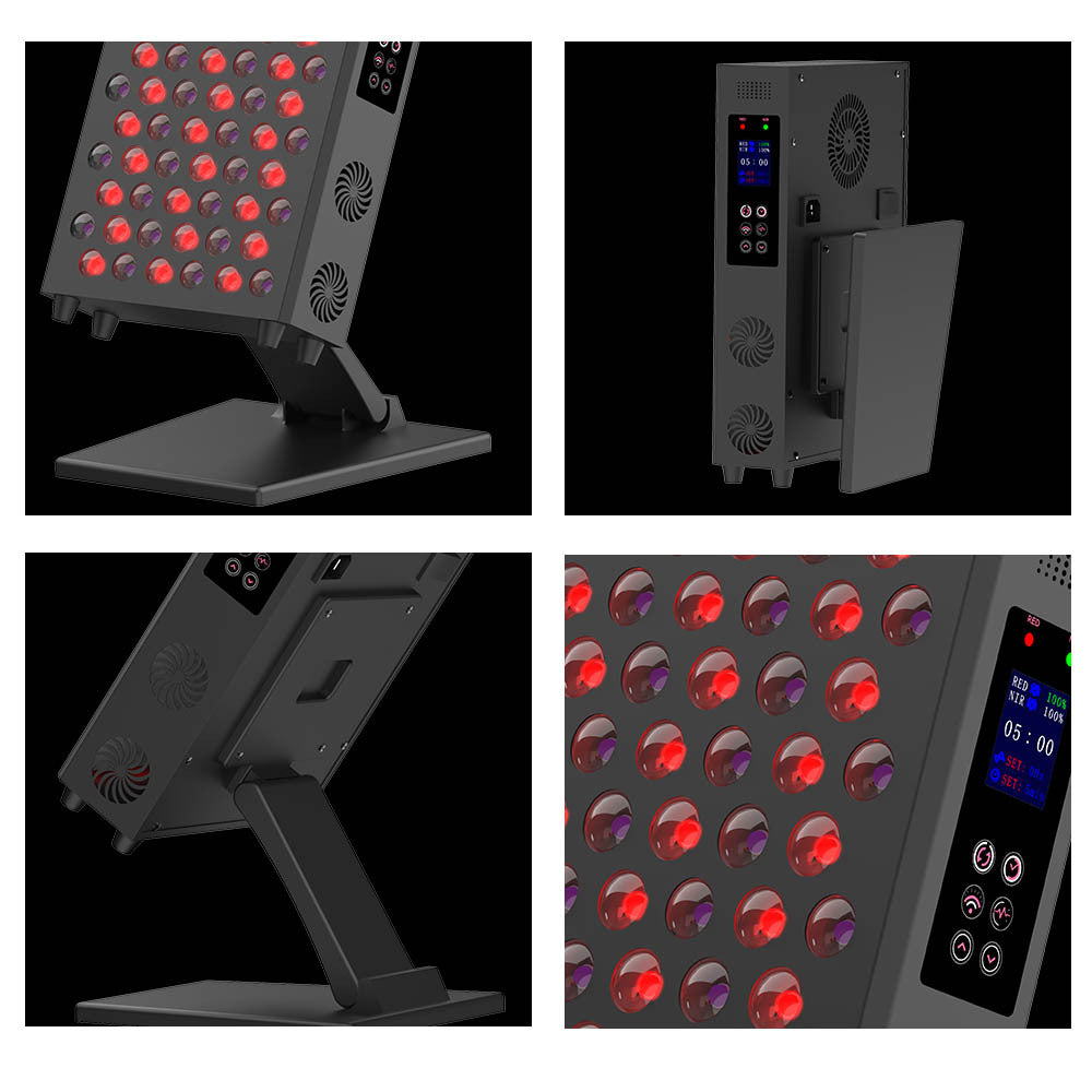 S360Pro Red Therapy Light w/ 72pcs 5Watt Bi-Chip (850nm & 660nm) LED Red Light
