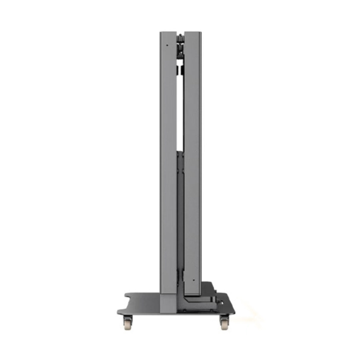 Free-Standing LED Digital Poster, Backward Foldable LED Poster Display with Flip Open Magnetic Frame and GOB Protective IP65 Front Surface in 640x1920mm Large Display Area