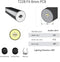 16.4FT(5Meters) Dia.22mm 360° Emitting IP67 Waterproof Flexible Full Black Silicon LED NEON Tube Housing Fit for 8mm Wide LED Strip Light