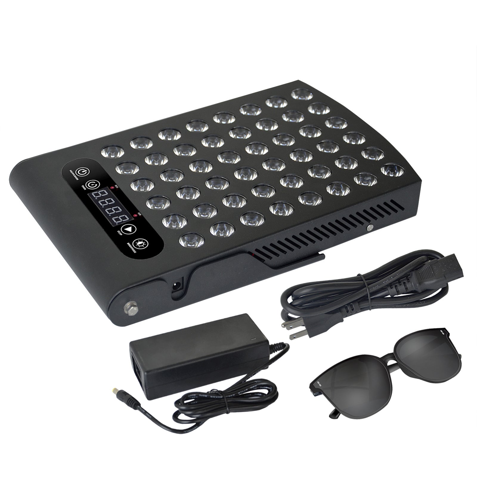 S60 Red light Therapy LED Panel w/ 48pcs Bi-Chip (850nm & 660nm) LED Red Light