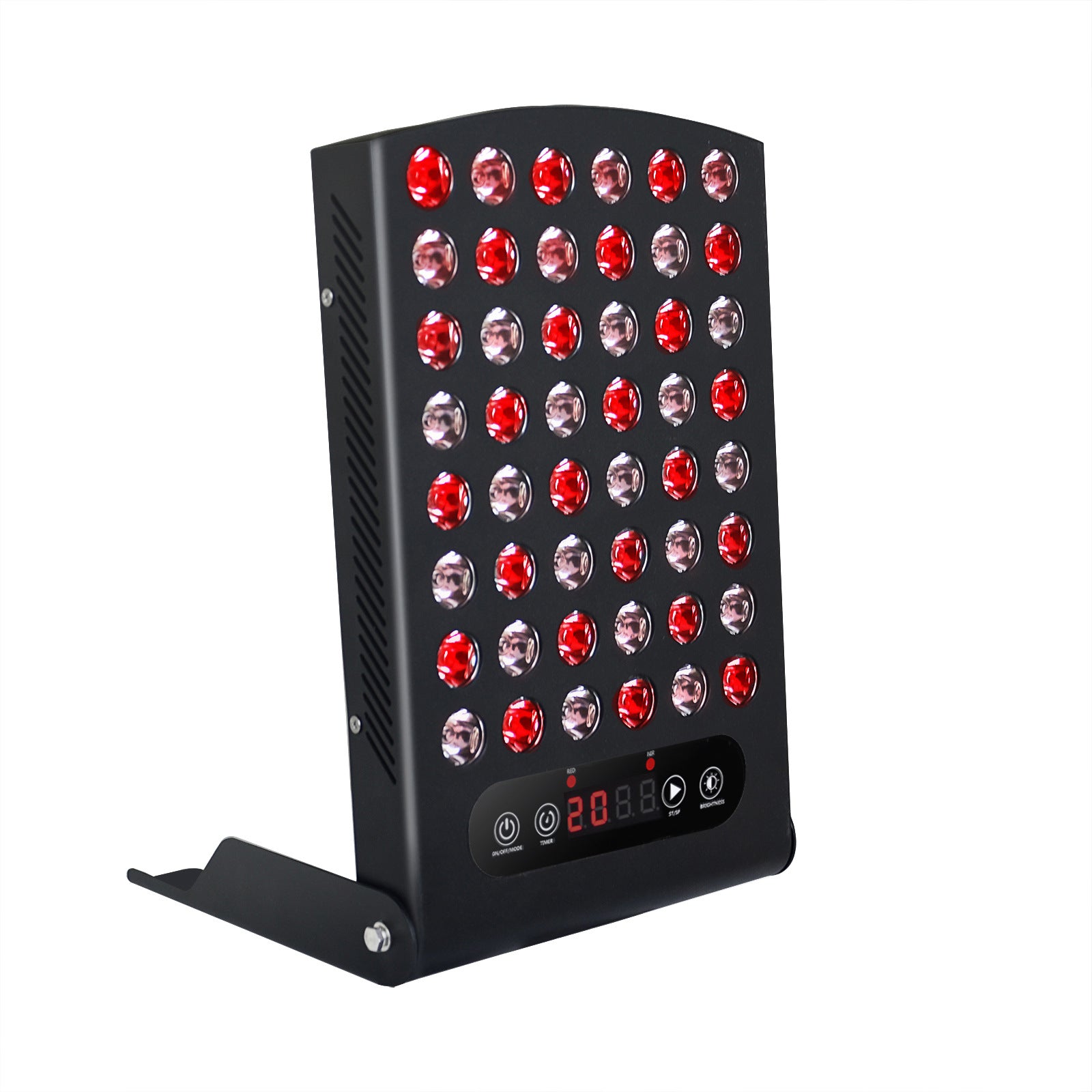 S60 Red light Therapy LED Panel w/ 48pcs Bi-Chip (850nm & 660nm) LED Red Light