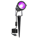 2Pack Black Light 12W AC85-265V IP66 Waterproof UV 385-400nm Purple Led Lights Lawn Light Spotlight for Stage Lighting Glow Party Room Fluorescent All Hallows' Day