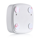 3 Pack LED Motion Sensor Light, Cordless Battery-Powered LED Night Light, Wall Light, Closet Lights, Safe Lights for Stairs, Hallway, Bathroom, Kitchen, Cabinet (White)