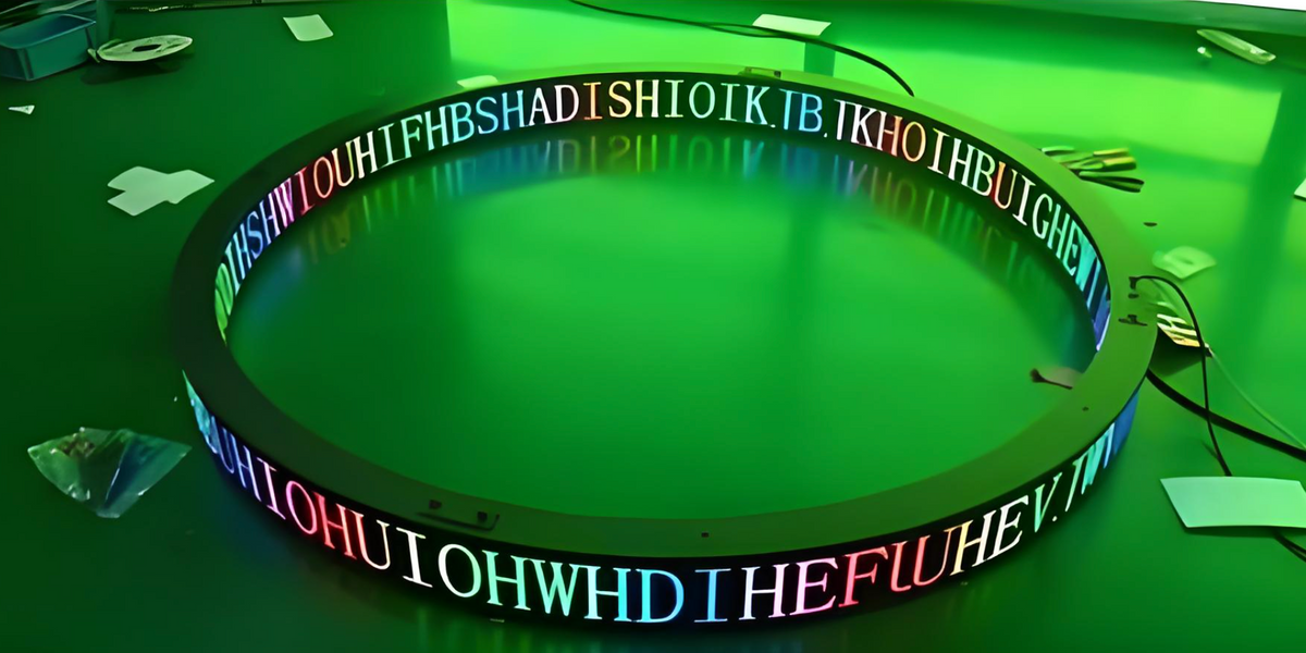 Led Circular Sign Round & Circular LED Display | 360° LED Screens for Creative Installations