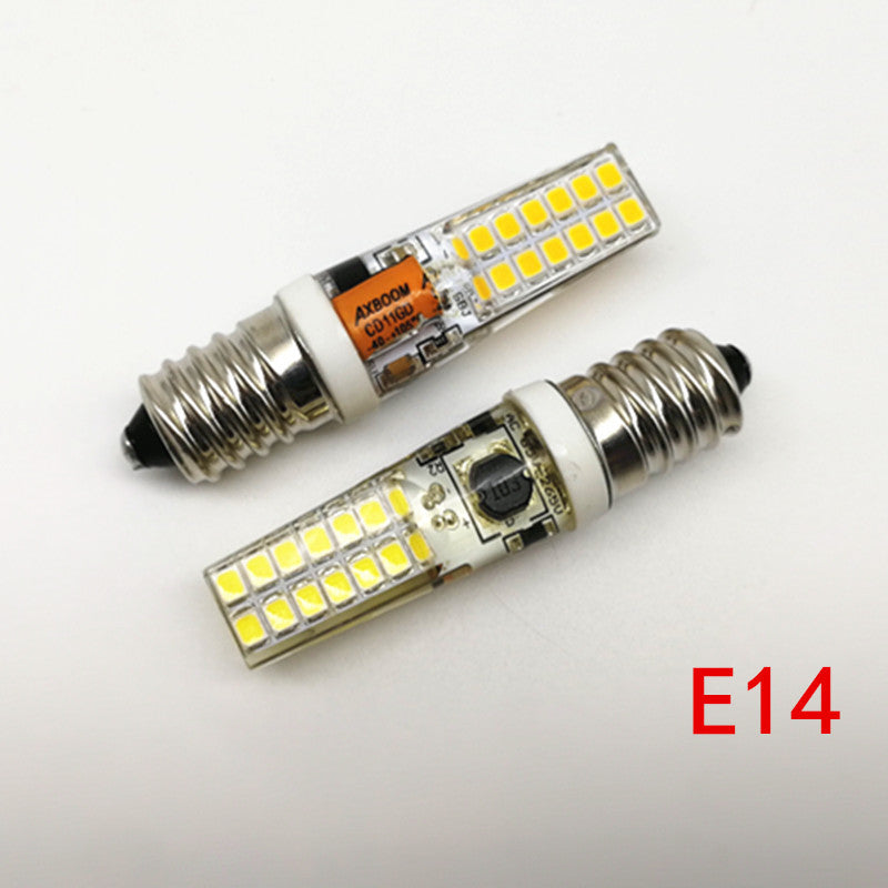 G4 G9 E14 LED Light Bulbs  5W Equivalent to 50W AC 110V-120V / 200-240V, Bi-pin LED Bulb Screw Base Silicone LED Bulbs (10-Pack)