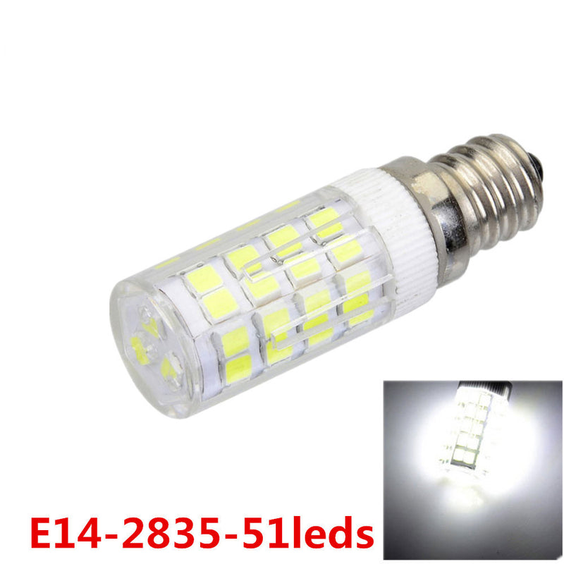 G4 G9 E14 LED Light Bulbs  5W Equivalent to 50W AC 110V-120V / 200-240V, Bi-pin LED Bulb Screw Base Silicone LED Bulbs (10-Pack)