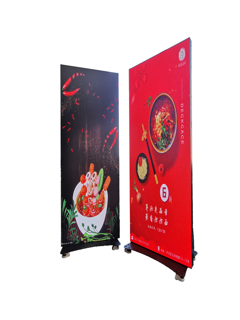 EPG Series Frameless Indoor LED Poster Display with GOB Protective IP65 Front Surface with 1.86 | 2.0 | 2.5mm Pixel Pitch in 640x1920mm Large Display Area