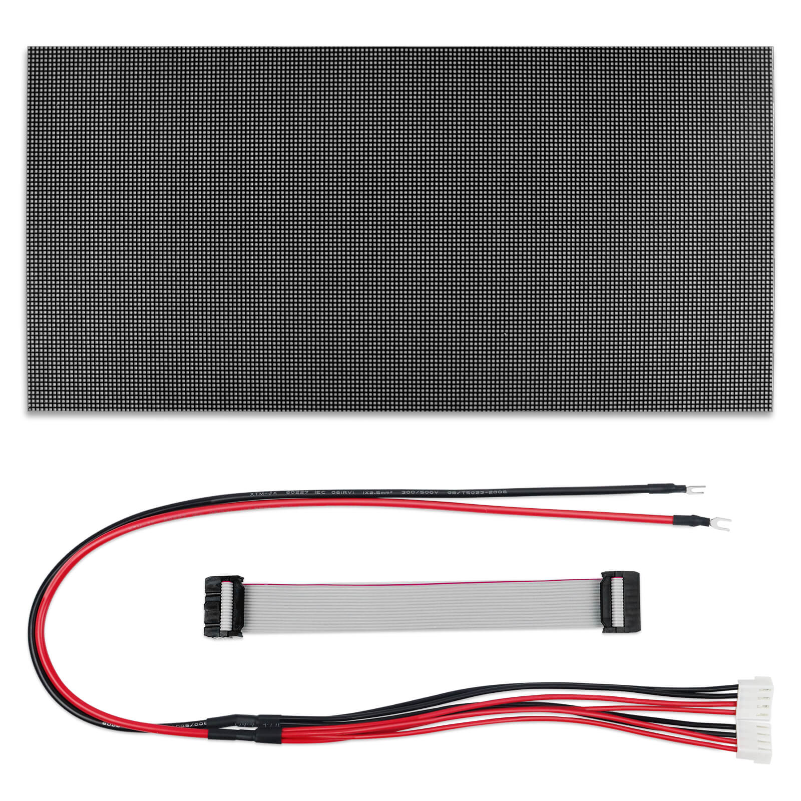 M-SF1.8 (P1.875) Silicon Based LED Module, 1.875mm Full RGB Pixel Panel Screen in 240 * 120 mm with 8192 dots, 1/32 Scan, 800 Nits for Indoor Display