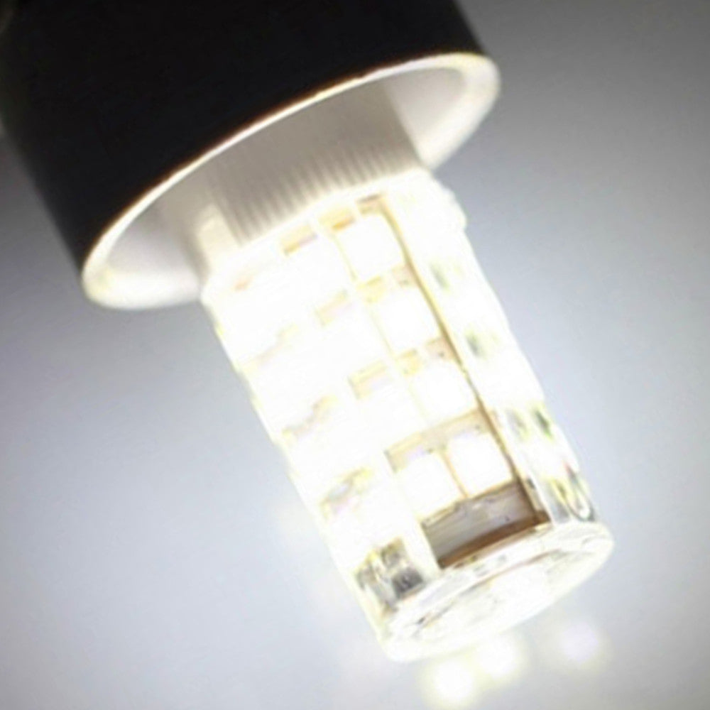110V-130V /200-240V AC G4 Bi-Pin Base Spotlight Lighting Dimmable 5W Replace 45W G4 Halogen Lamp, for Under-Cabinet Lights, Ceiling Lights, Pack of 10