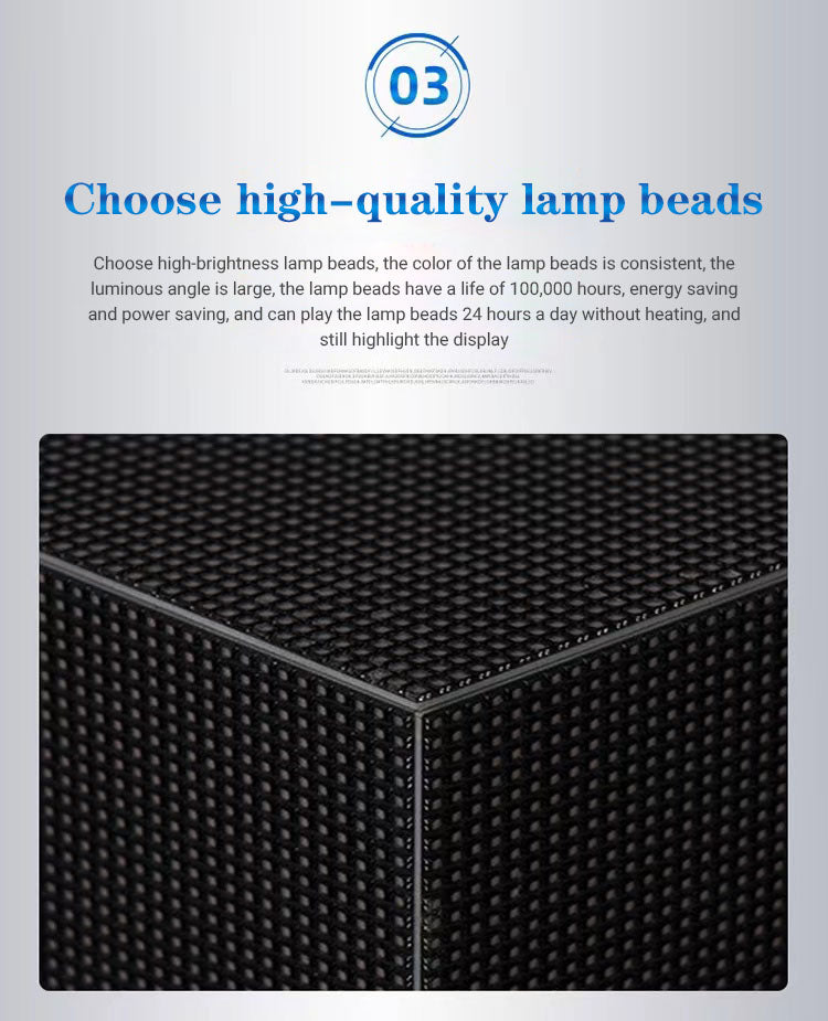 P4 Indoor 5 Faces Magic Cubic LED Display with Each Face in Size 512x512 mm