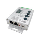Aluminum Shell LED Controller 4 Key RF Wireless Remote Pixel SPI Controller for Addressable Dream Color RGB/RGBW LED Lights DC5-24V