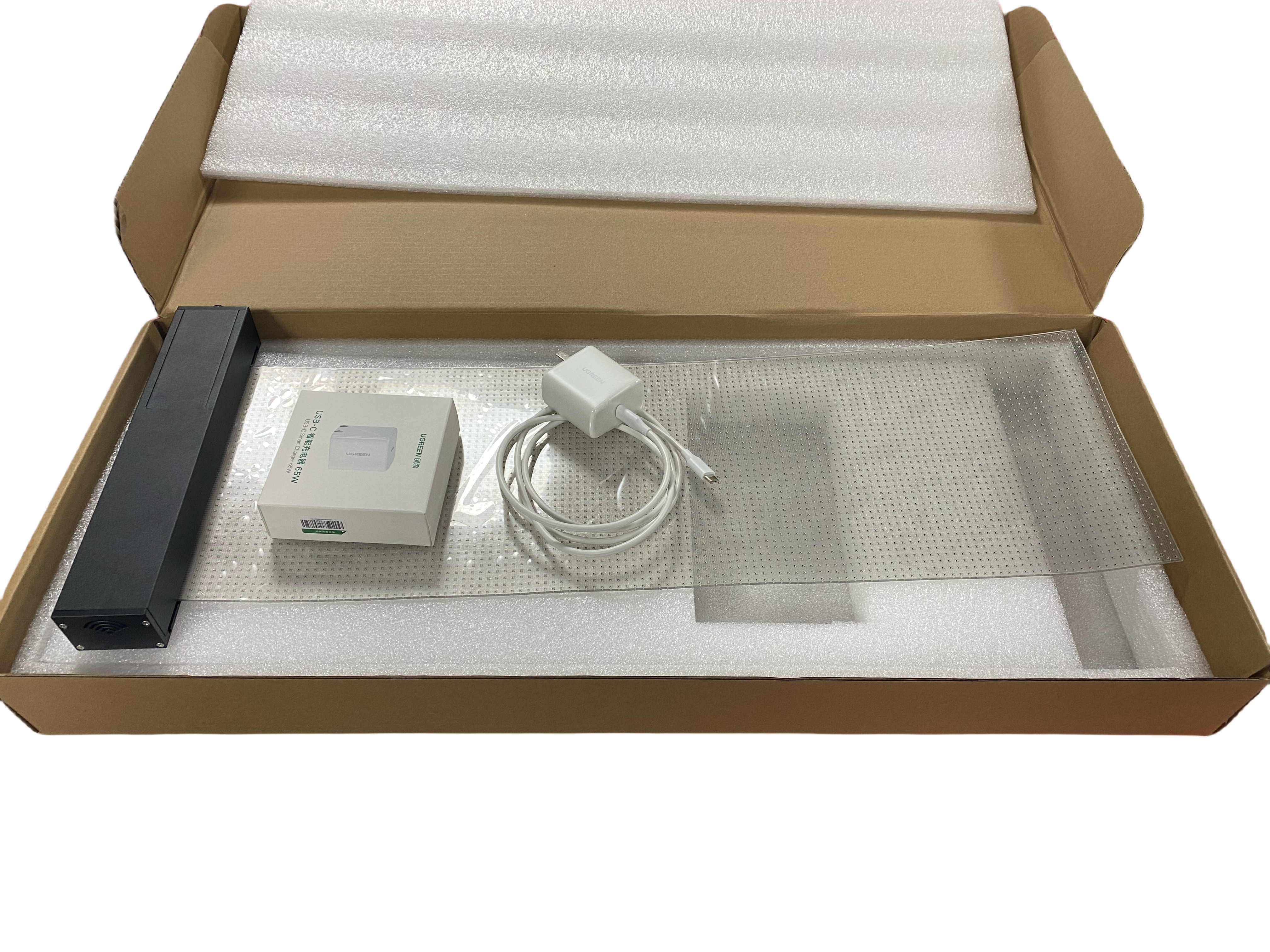 Self-adhesive Transparent LED Film Display Sample Kit