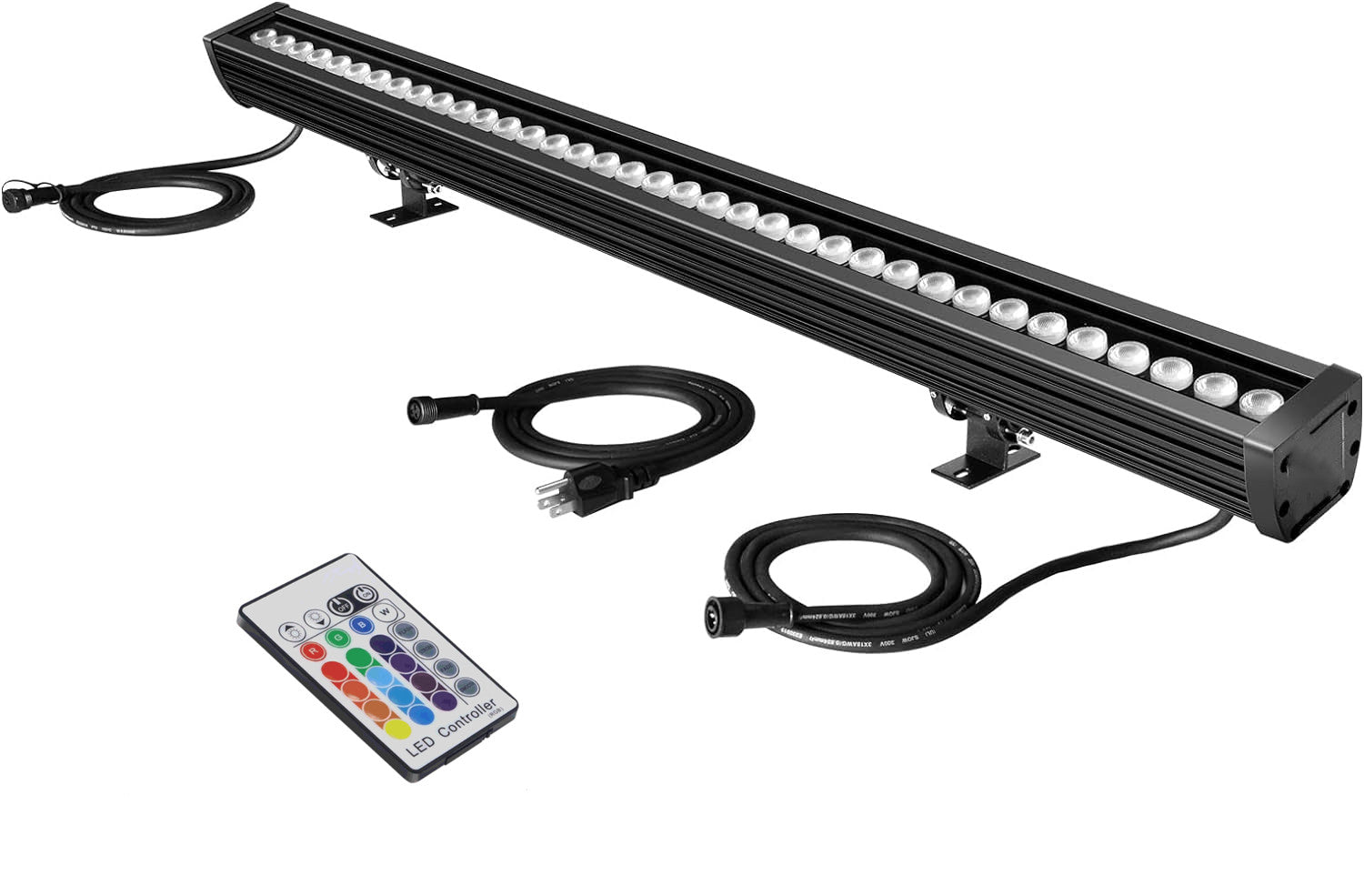 RGB/RGBW Stage LED Lights – DMX Bar, Wash & Multi-Color Fixtures for ...