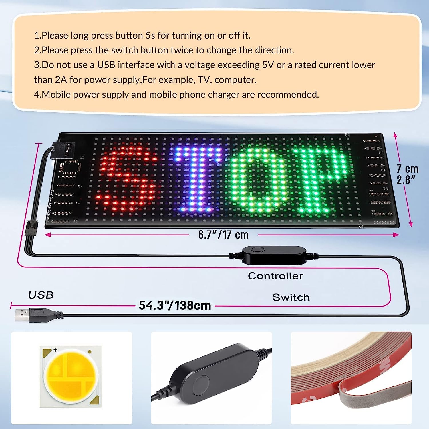 APP Controlled Smart LED Lights
