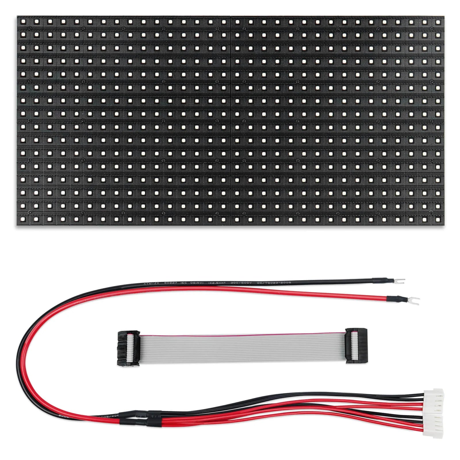 M-OD2.5L P2.5 Outdoor LED Display Module, Full RGB 2.5mm Pixel Pitch LED Panel in 320*160mm with 8192 dots, 1/16 Scan, 5000 Nits  for Outdoor LED Display Screen