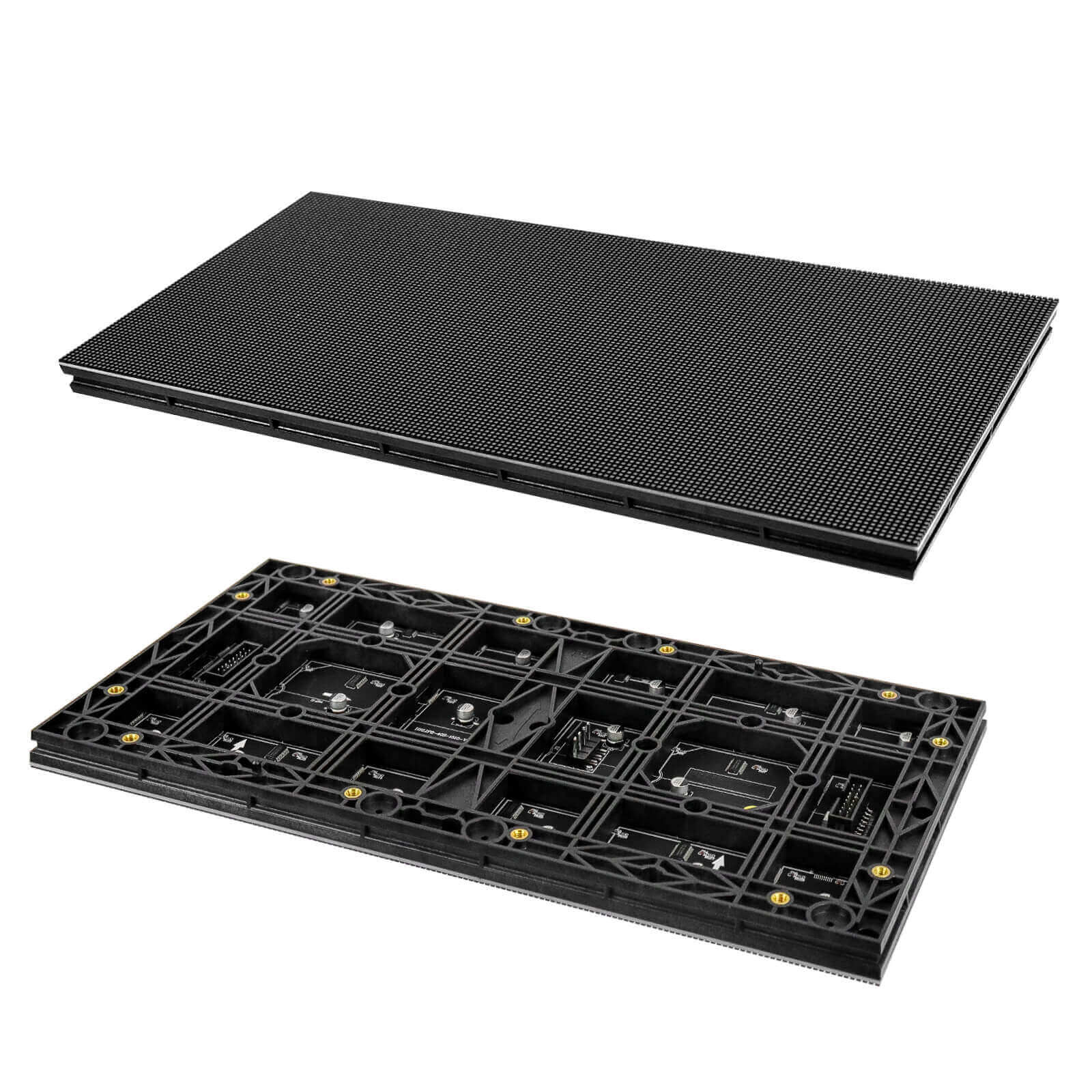 M-ID4L P4 (4mm) Indoor LED Display Panel, Full RGB Pixel LED Tile in 320*160mm with 3200 dots, 1/20 Scan, 600 Nits for indoor LED Display Screen