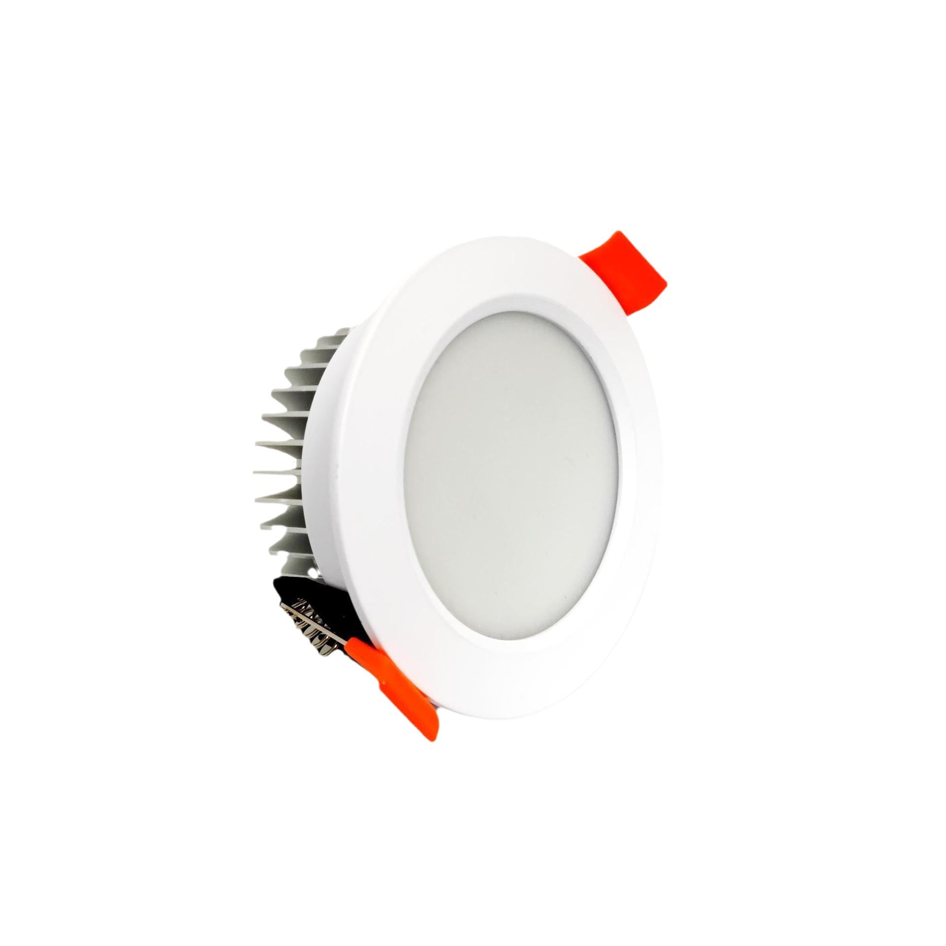 4 Pack RGBW Super Bright Modern Recessed LED Lighting 12W/24W 24V White Round Embedded LED DownLights Aluminum Indoor Ceiling Downlight Hotel Lighting Bar Lighting Dancing Room Lighting Restaurant Lighting