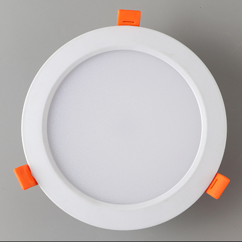 4 Pack RGBW Super Bright Modern Recessed LED Lighting 12W/24W 24V White Round Embedded LED DownLights Aluminum Indoor Ceiling Downlight Hotel Lighting Bar Lighting Dancing Room Lighting Restaurant Lighting