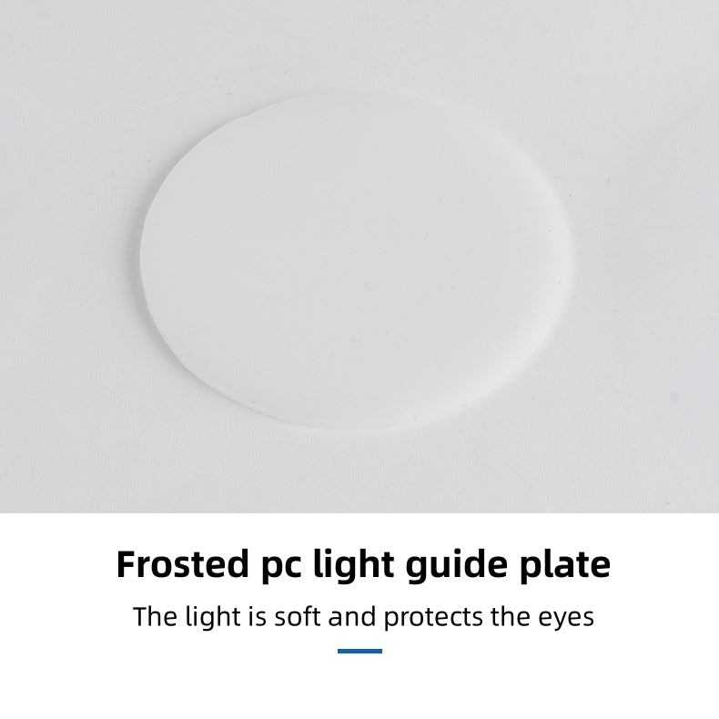 RGB LED Under Cabinet Lighting Silver Rounded Aluminum Alloy Shell 2W 12VDC  Puck Light for Motorhome, Caravan, Truck, Kitchen, Wine Cabinet, Wardrobe