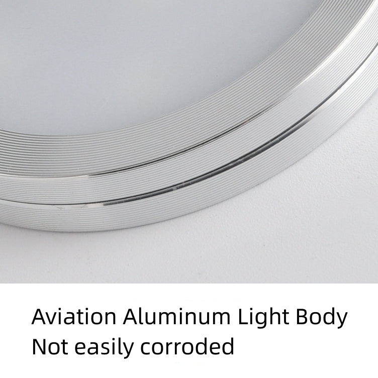 RGB LED Under Cabinet Lighting Silver Rounded Aluminum Alloy Shell 2W 12VDC  Puck Light for Motorhome, Caravan, Truck, Kitchen, Wine Cabinet, Wardrobe