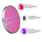 LED Grow Light 50W AC90~265V 250LEDs Round Plant Growing Lamp Red and Blue LED Chips Indoor Greenhouse Plant Grow Indoor Plants LED Lamp
