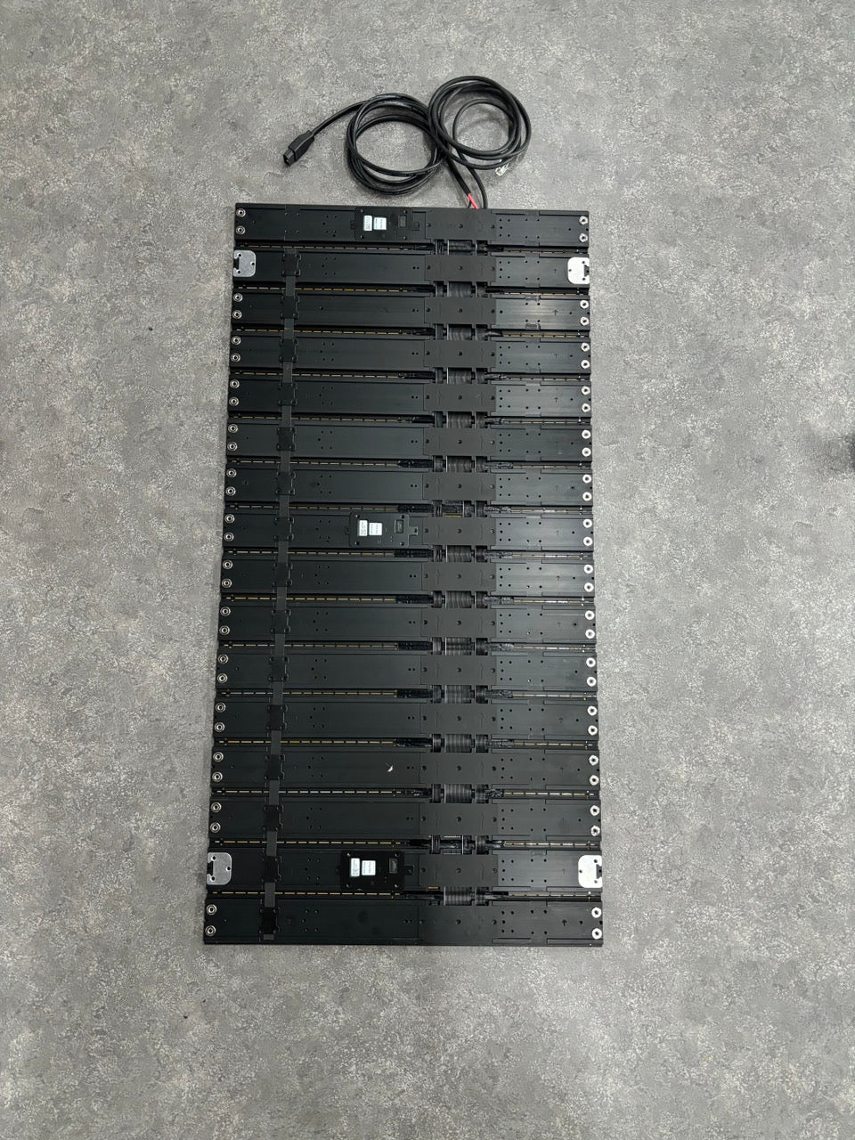 RollingPS Series GOB LED Portable and Rollable LED Poster Screen for Hoisting, Magnetically Attaching, or Floor-placing