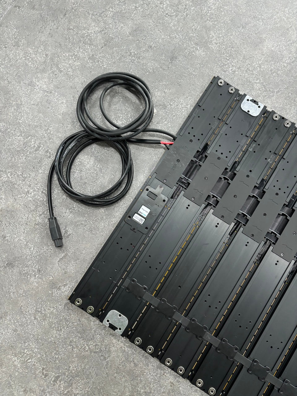 RollingPS Series GOB LED Portable and Rollable LED Poster Screen for Hoisting, Magnetically Attaching, or Floor-placing