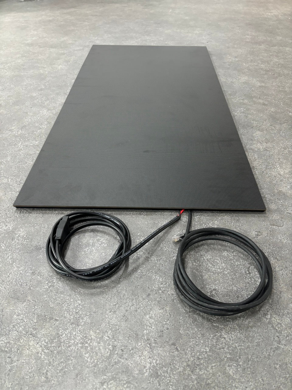 RollingPS Series GOB LED Portable and Rollable LED Poster Screen for Hoisting, Magnetically Attaching, or Floor-placing