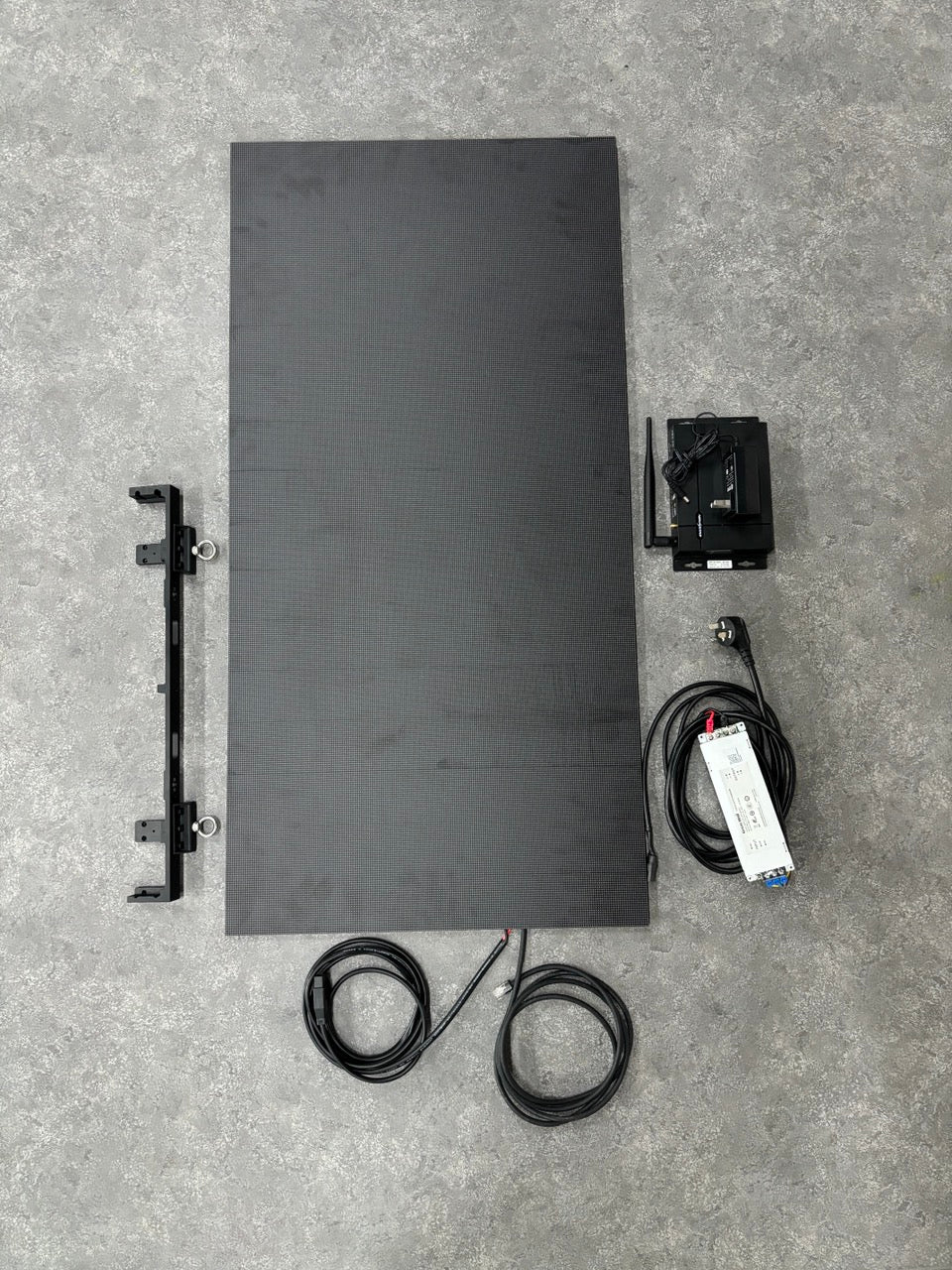 RollingPS Series GOB LED Portable and Rollable LED Poster Screen for Hoisting, Magnetically Attaching, or Floor-placing
