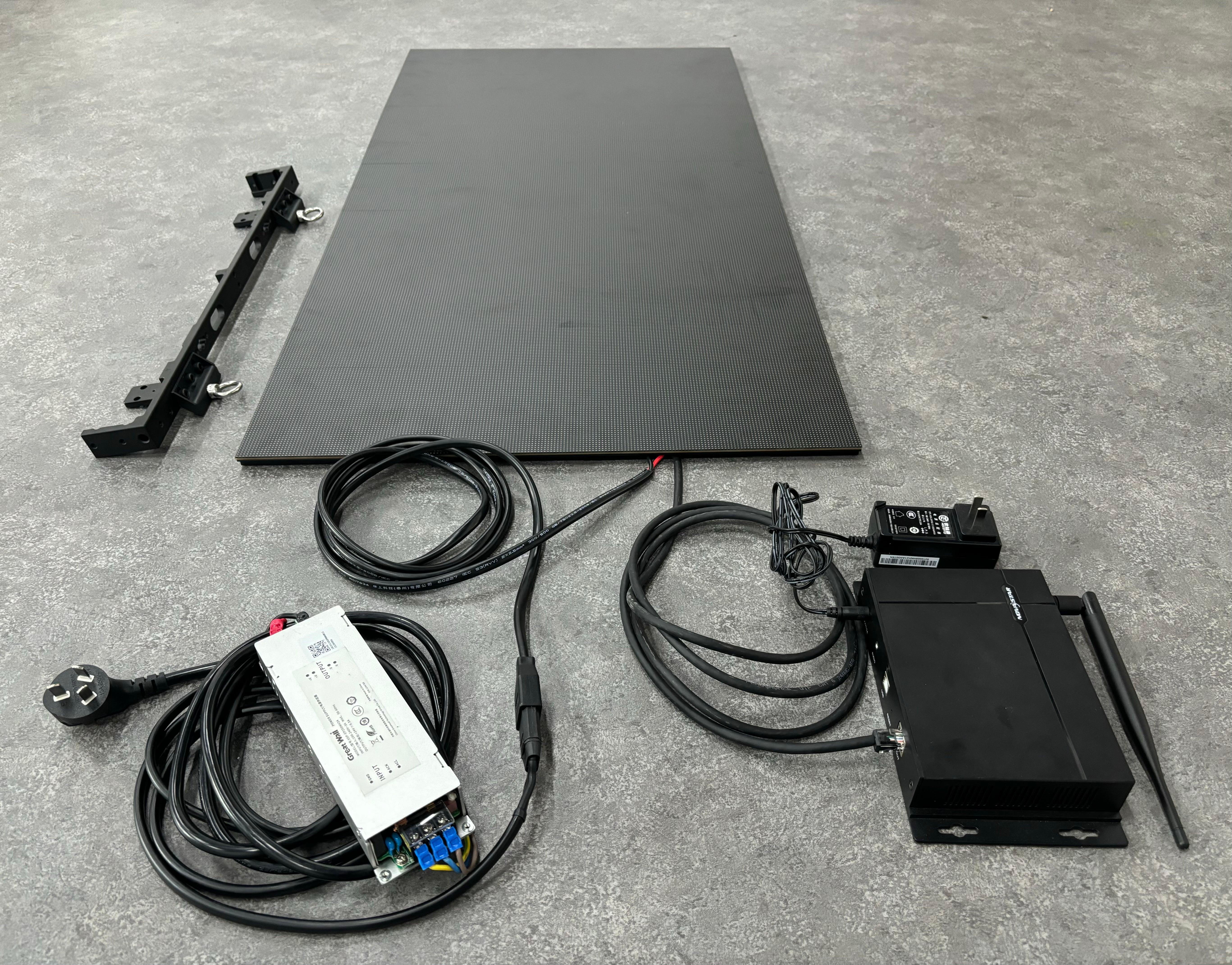 RollingPS Series GOB LED Portable and Rollable LED Poster Screen for Hoisting, Magnetically Attaching, or Floor-placing