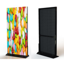 Portable Rolling LED Poster Display, Single Side Screen