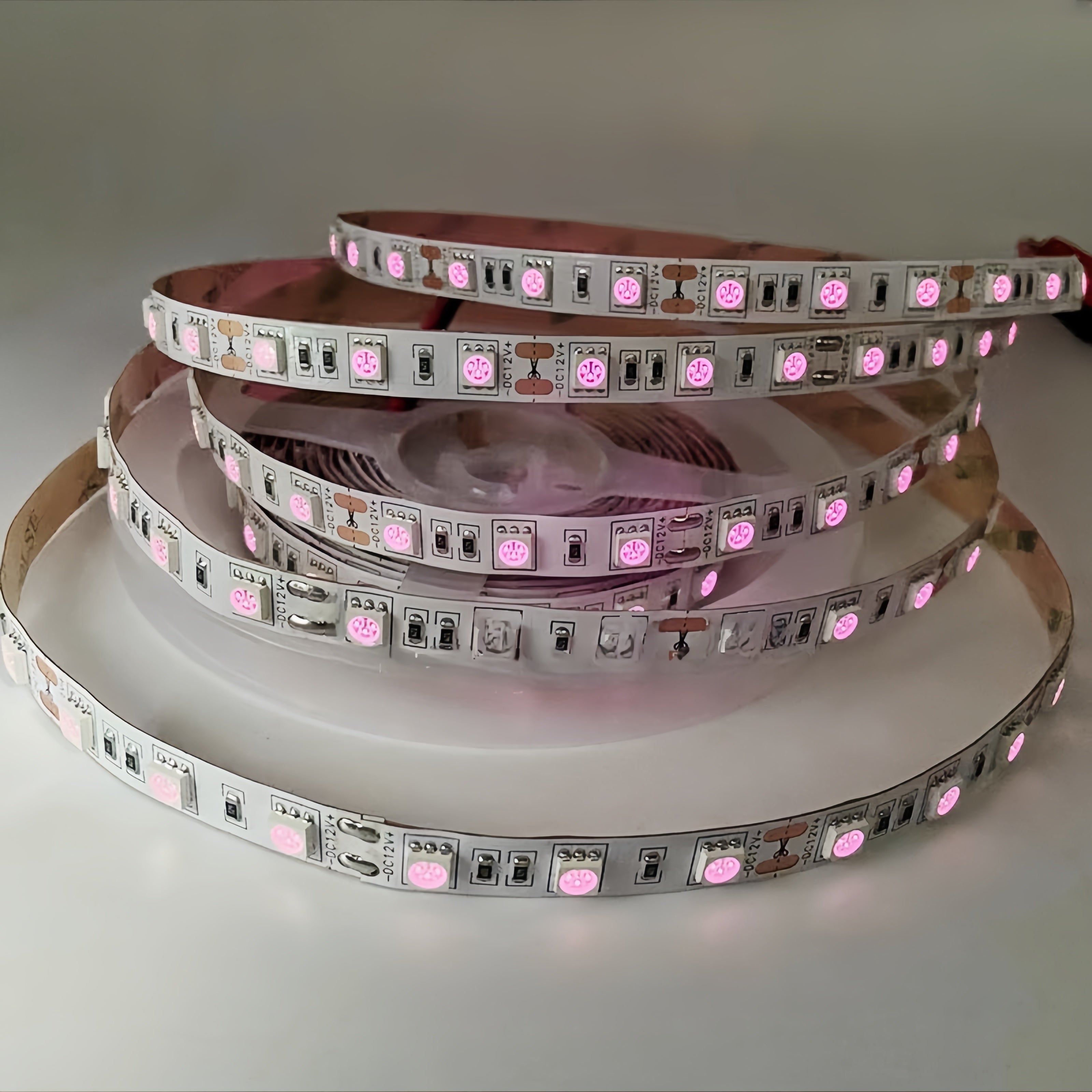 810nm SMD5050 DC12V Infrared LED Strip Light – High Power Near IR for