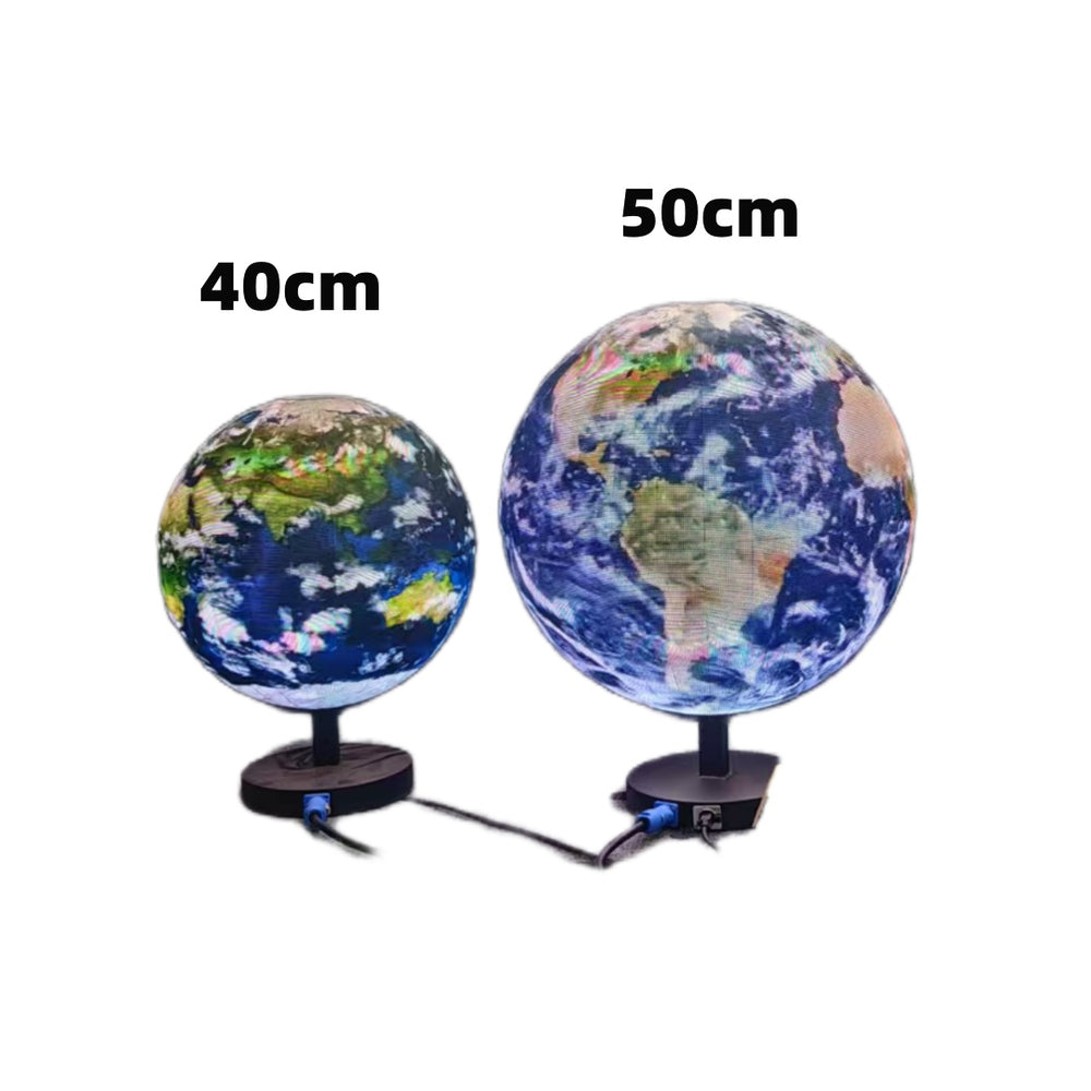 Sphere LED Display | LED Sphere Screen | 3D Ball Display Solutions