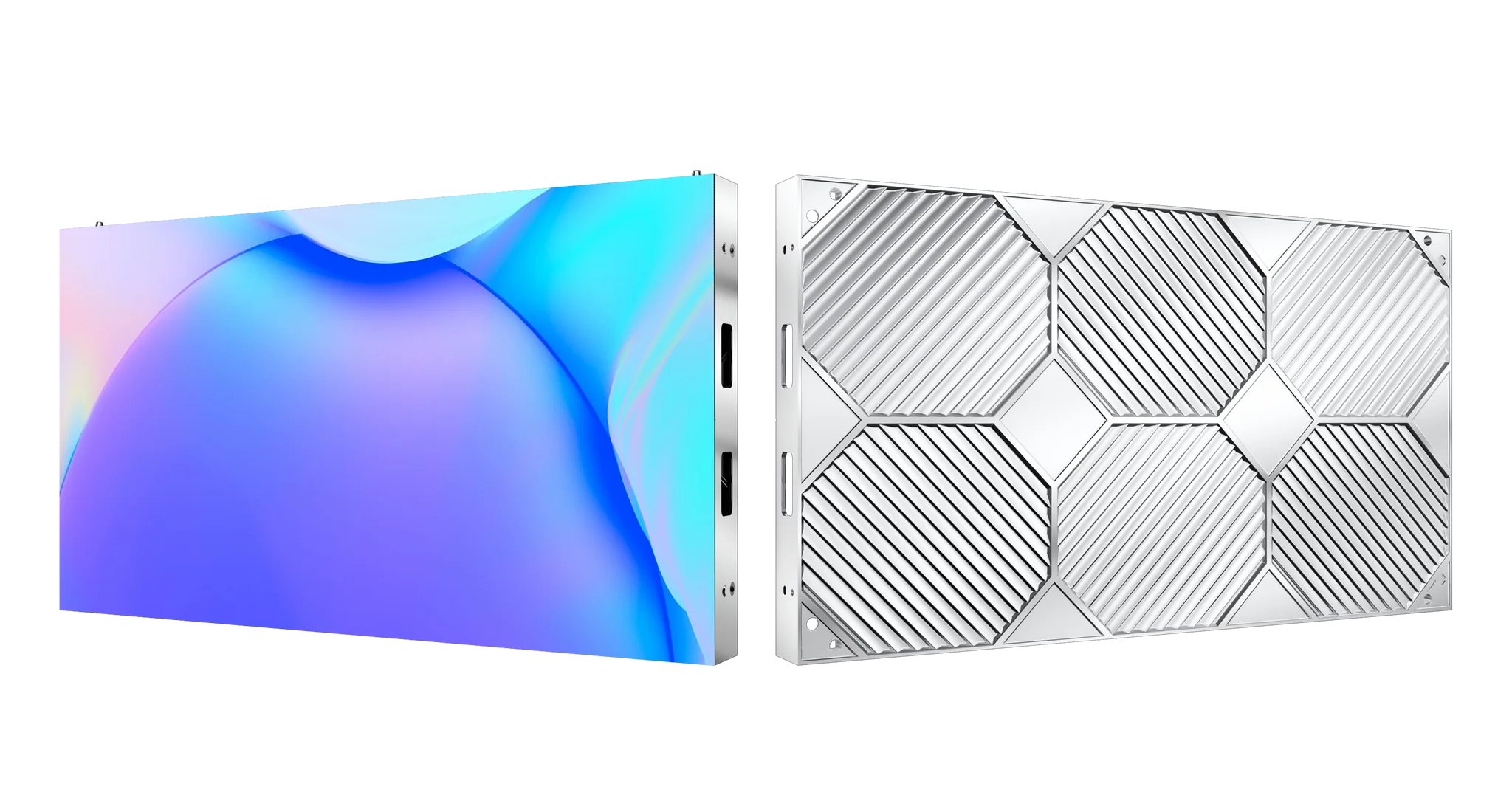 TrueHD-600GOB Series Indoor Fine Pixel in 1.25/1.45/1.56/1.875 mm LED Display 600x337mm Aluminum Cabinet w/ Gel Protection Cover on Front Top