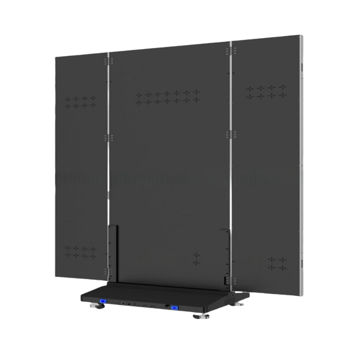 Tri-Fold LED Poster Display w/ unfolding display in 4.2ft by 6.3ft in 1.25mm | 1.53mm | 1.86mm | 2.5mm Pixel Pitch Free Moving LED Kiosk