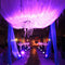 LED UV Par Lights IP65 Waterproof Outdoor LED 18W UV Stage Wash/Strobe Lights DMX512 Controllable Multiple Lights Linkable DJ Lights Party Lights for Outside Party Wedding Holiday