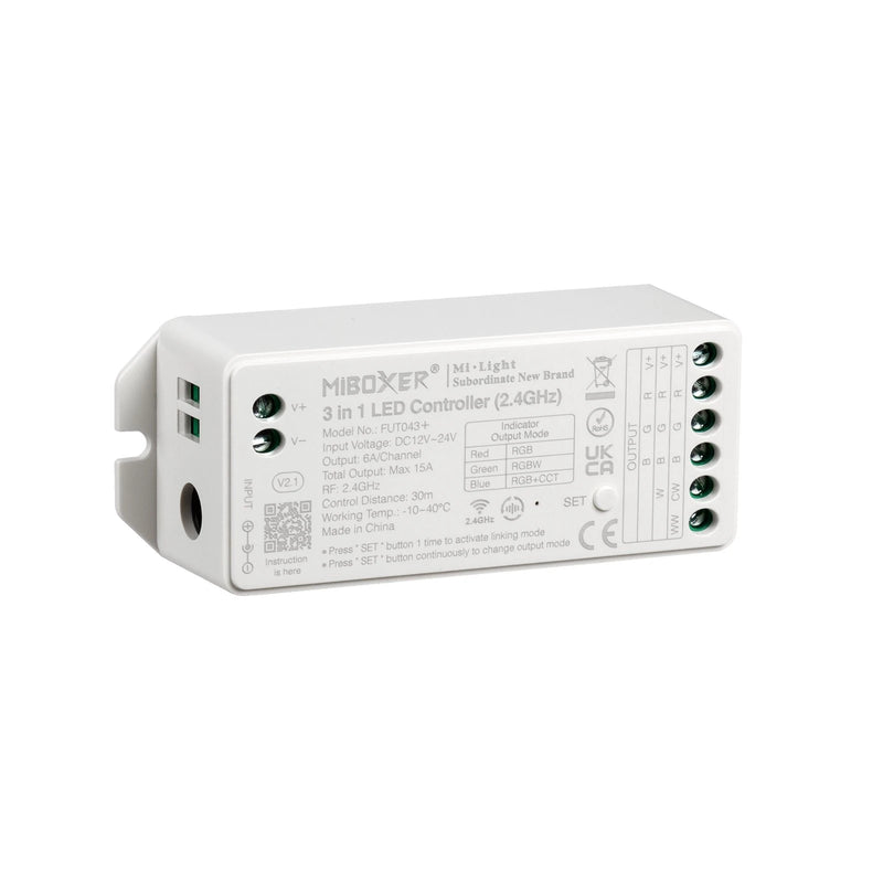 MiBOXER FUT043+ 3 in 1 LED Controller (2.4GHz)