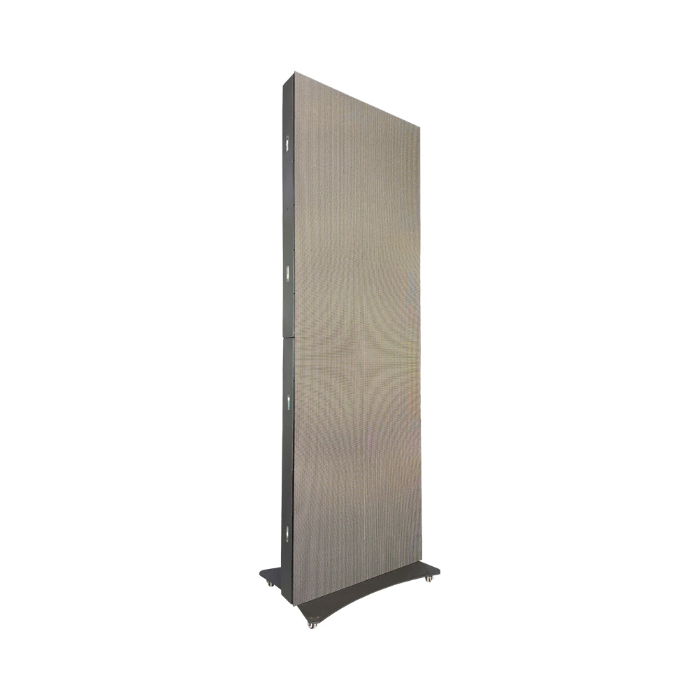 EPO Series 640x1920mm Outdoor Foldable LED Poster Display in 2.5mm | 3.076mm Pixel Pitch >5000Nits Brightness