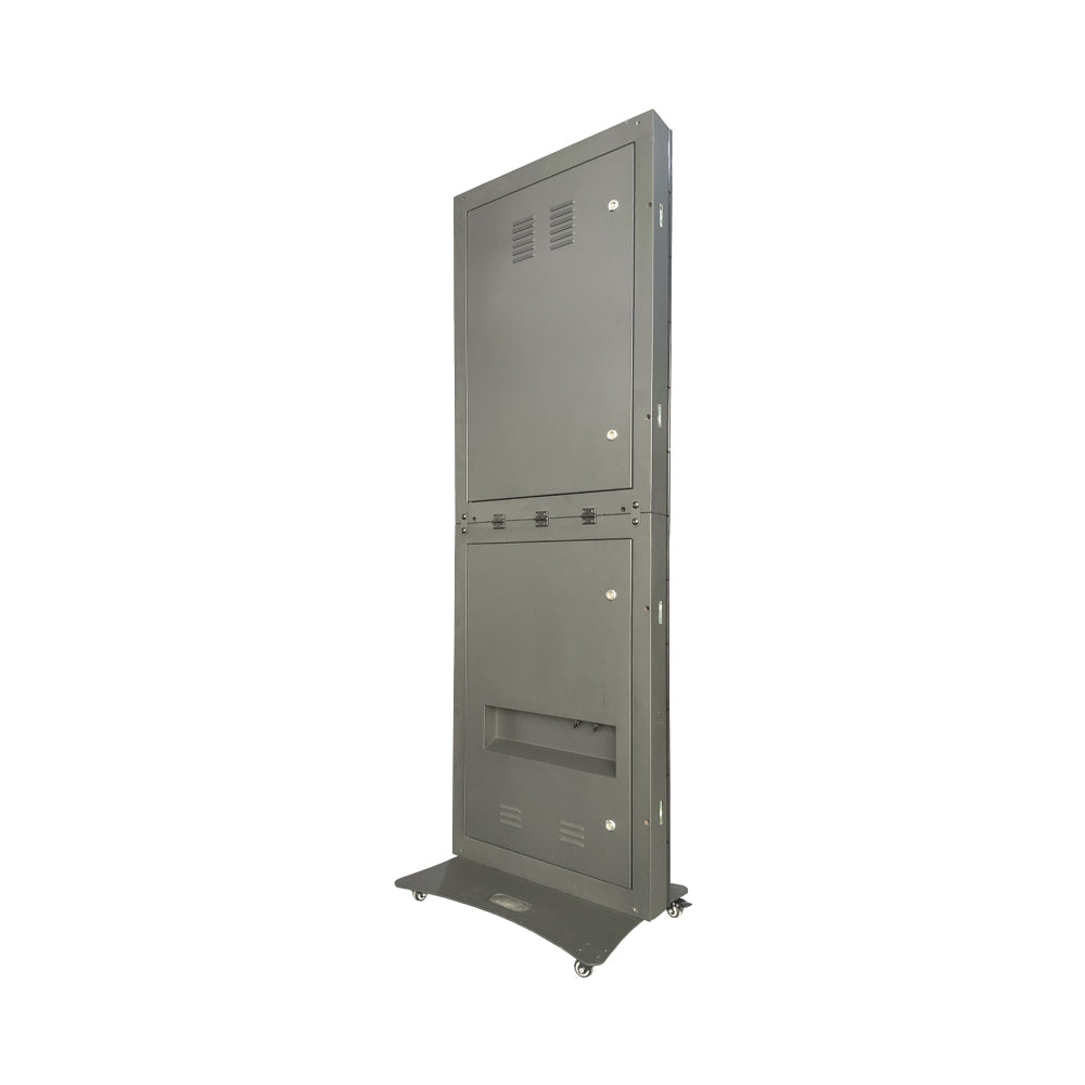 EPO Series 640x1920mm Outdoor Foldable LED Poster Display in 2.5mm | 3.076mm Pixel Pitch >5000Nits Brightness