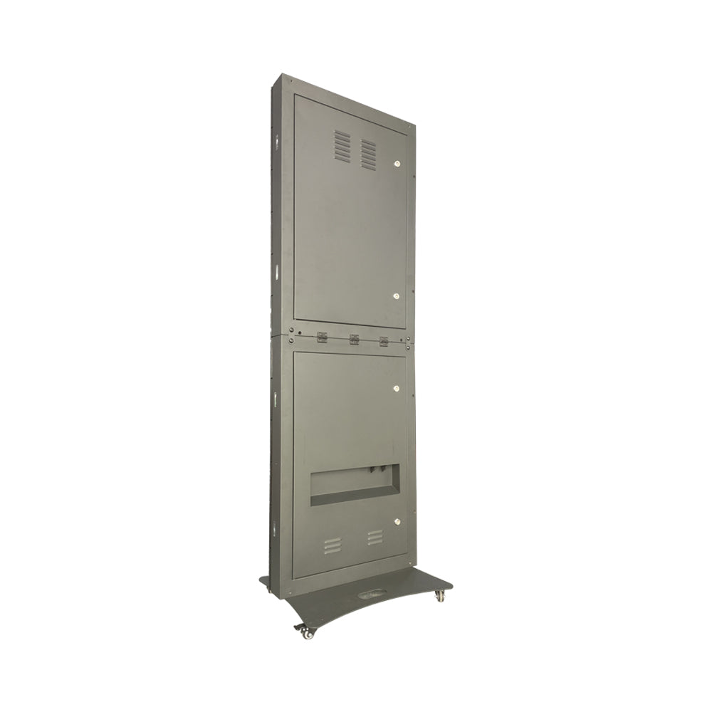 EPO Series 640x1920mm Outdoor Foldable LED Poster Display in 2.5mm | 3.076mm Pixel Pitch >5000Nits Brightness