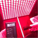 LED-Red-Light-Therapy-Device -45W SMD2835 LED Panel Deep 660nm and Near-Infrared 850nm LED Light Combo for Skin Beauty,Pain Relief of Muscles and Joints Non-Transparent Cover