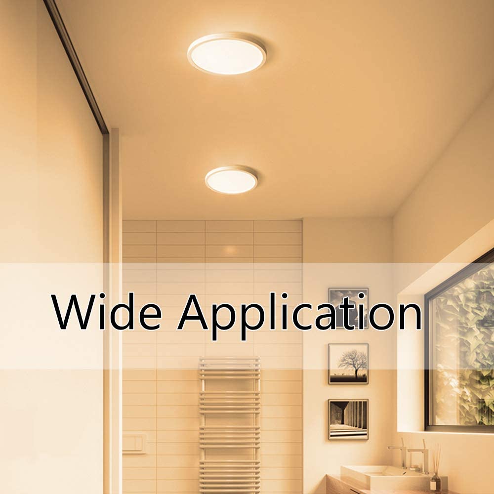 FREE SHIPPING Modern LED Ceiling Light Fixture 9 Inch 18W Kitchen Bedroom Bathroom Ceiling Lamp