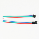 5Pair (10pcs) Female and Male JST 3PIN RGB Strip Wire Connector for Dream Color SMD5050 RGB LED Flex Strip Light
