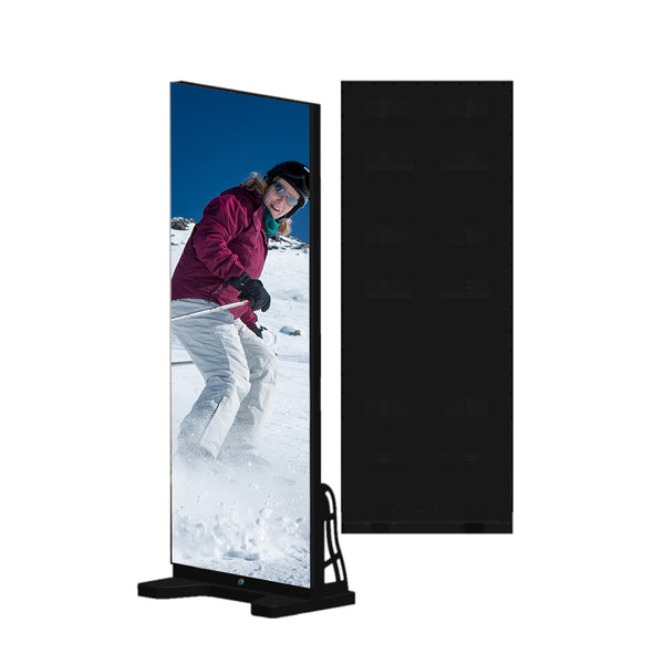 EPG Series Frameless Indoor LED Poster Display with GOB Protective IP65 Front Surface with 1.875 | 2.0 | 2.5mm Pixel Pitch in 480x1920mm Small Display Area