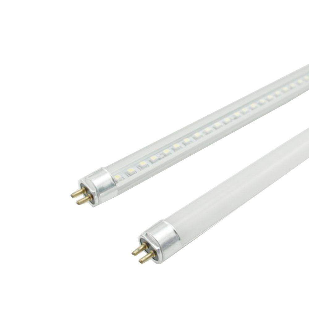 FREE SHIPPING 10Pcs Pack 1FT/2FT/3FT/4FT 12V AC/DC T5 LED Tube Light Miniature Bi-Pin Base