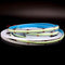 16.4FT (5Meters) Roll of Icy Blue Color COB LED Flex Strip Spot Free in 24V with 512 LEDs 14Watt per Meter Flexible LED Tape 10mm Wide PCB Non-waterproof